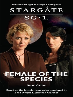 cover image of Stargate SG1-31 Female of the Species